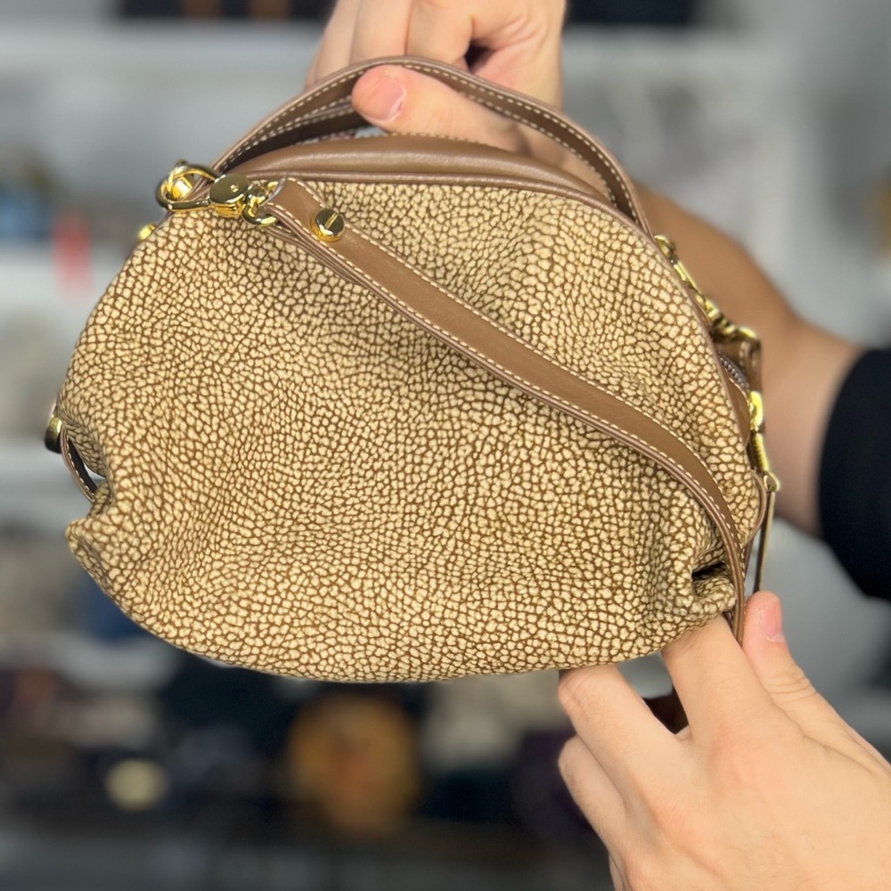 BORBONESE 2 WAY BAG